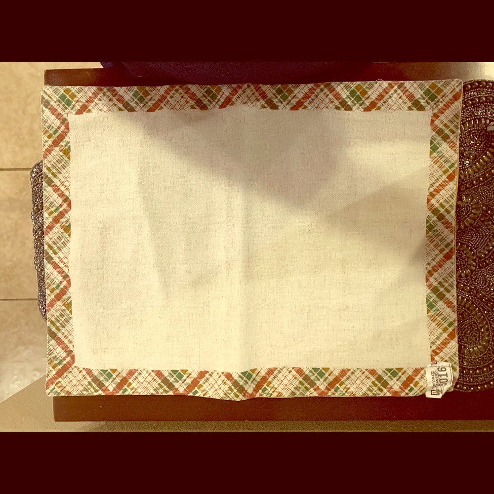 Set of six - Thanksgiving themed Placemats